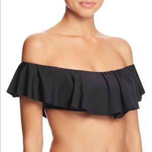 Off the shoulder bikini top